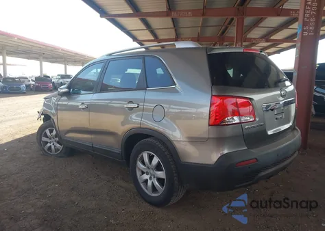 2013 Kia Sorento Lx из США, поврежденный, VIN 5XYKT3A65DG424164